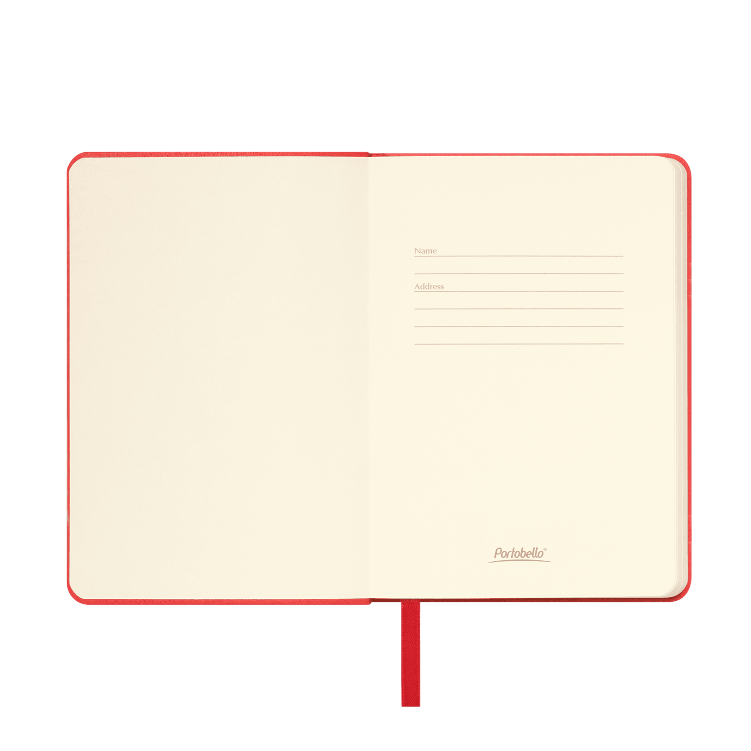 Ежедневник Spark mini A6 недатированный, красный-6