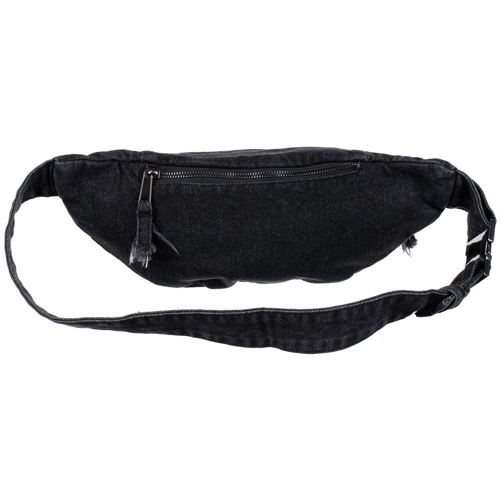 Поясная сумка W6, черная-5