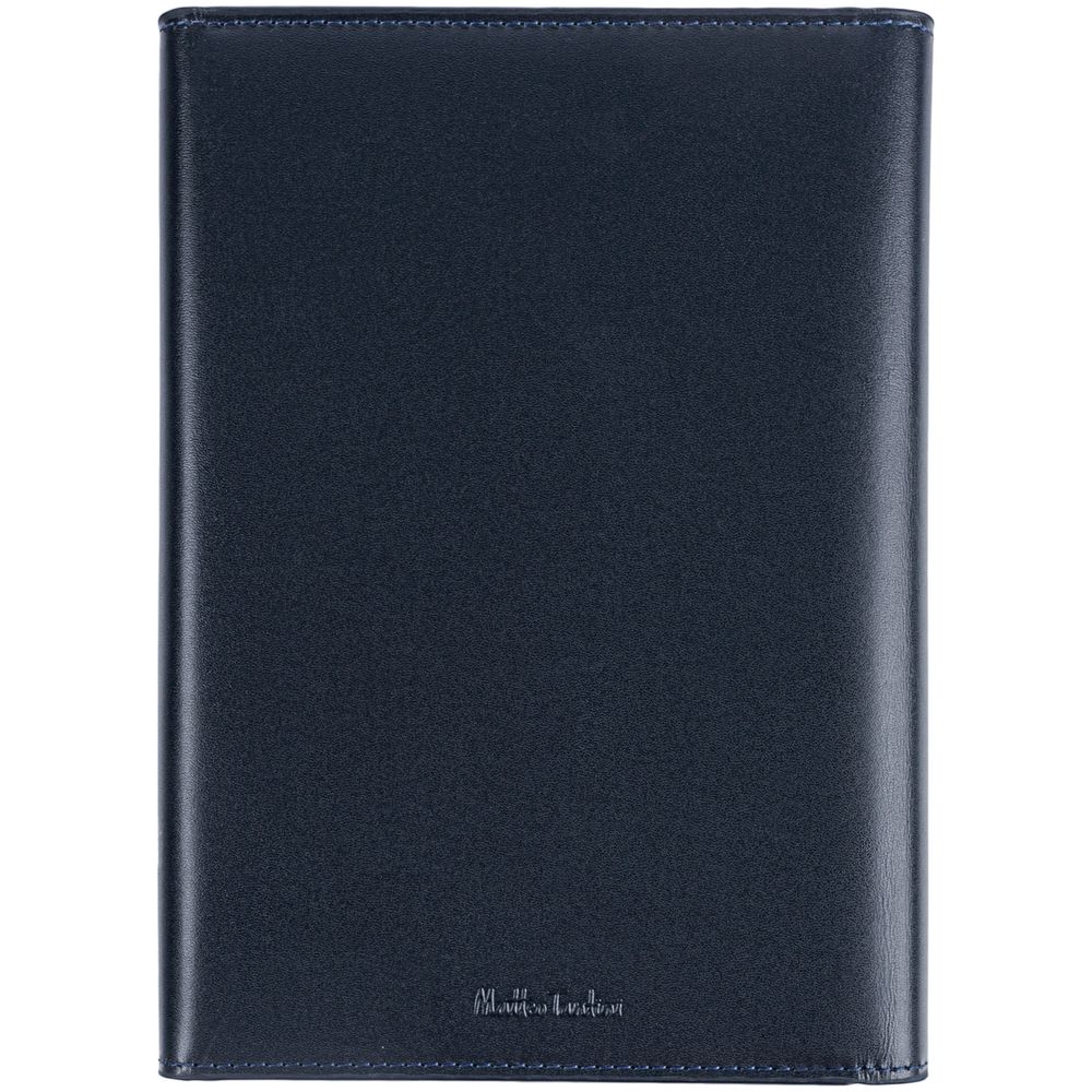 Ежедневник-портфолио Napoli, недатированный, синий-2