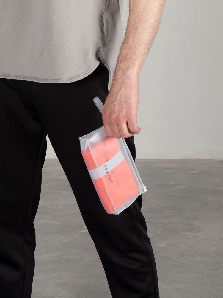 Спортивное полотенце Vigo Small, красное-4