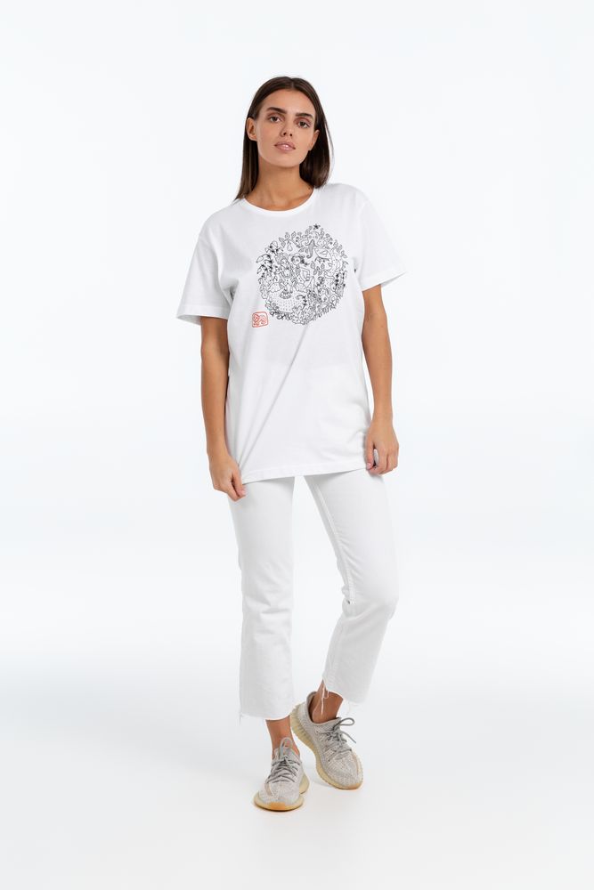 Футболка «Кавалер», белая-5