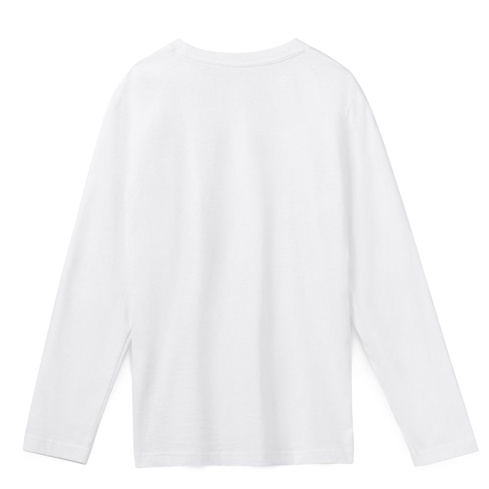 Футболка с длинным рукавом Lehta, белая-2