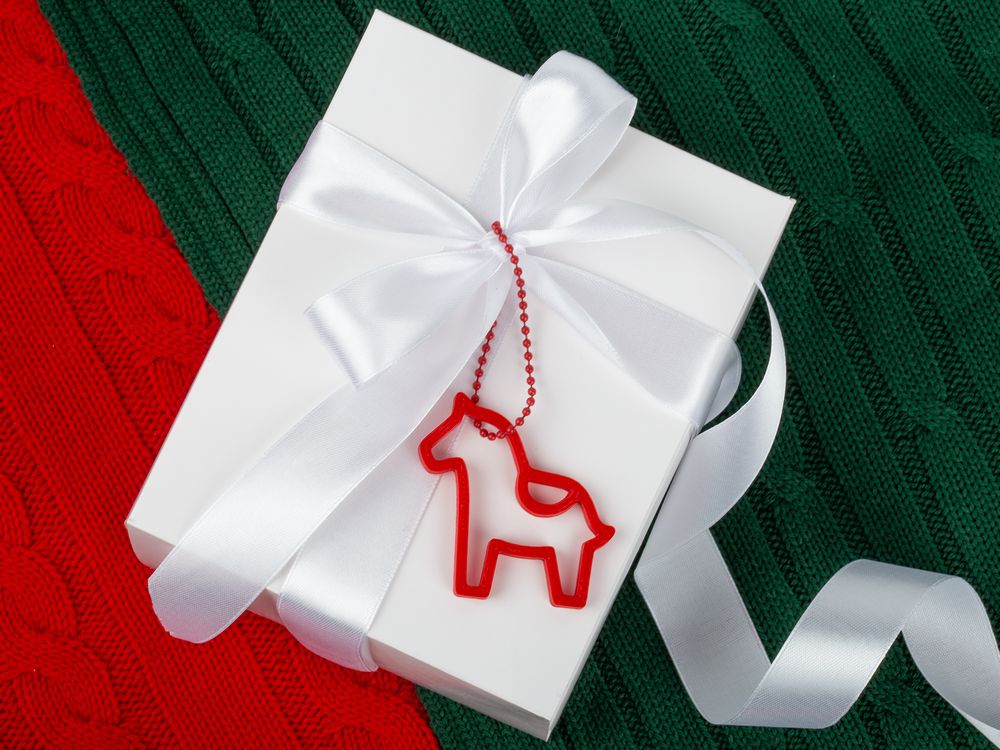 Подвеска «Лошадка с седлом», 3D-печать на заказ-4