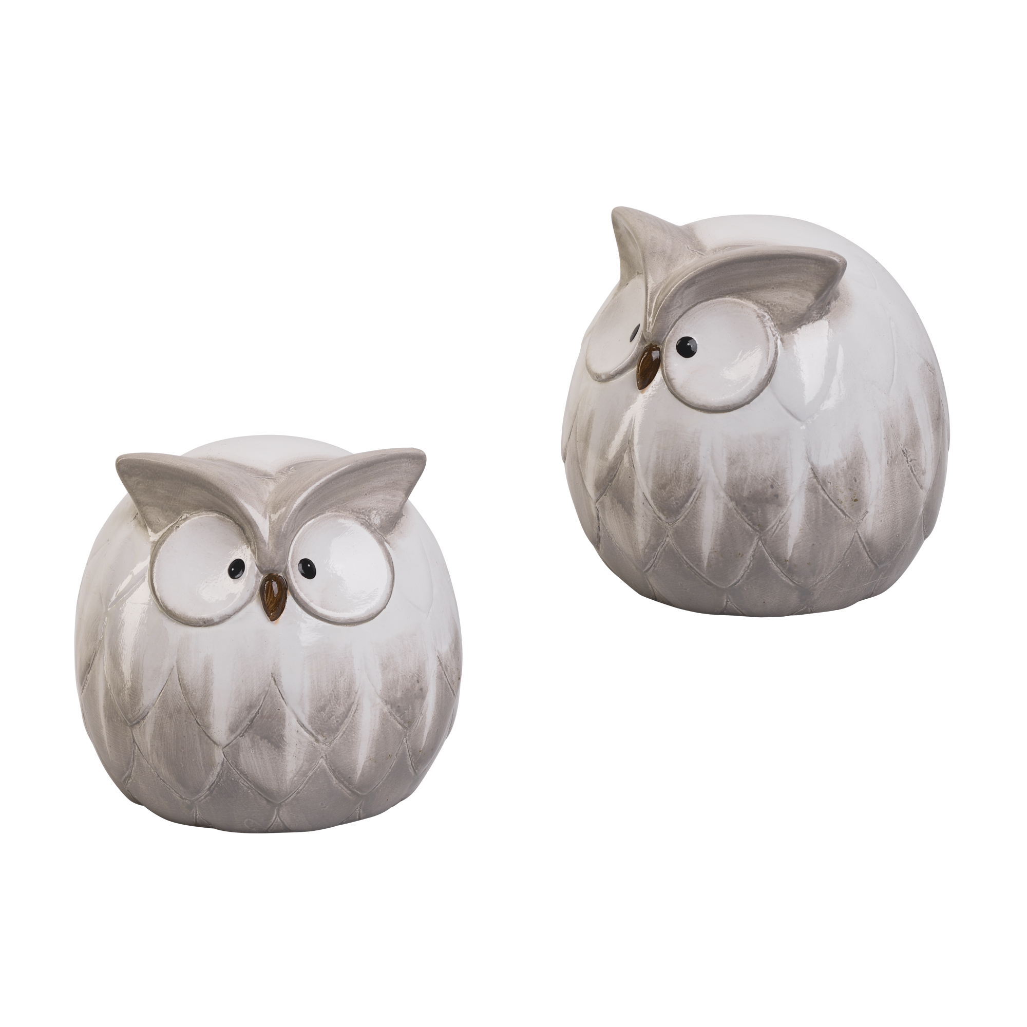 Скульптура "Сова" (2 штуки)-0