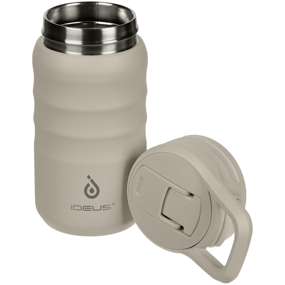 Термобутылка Fujisan 2.0, серая-3