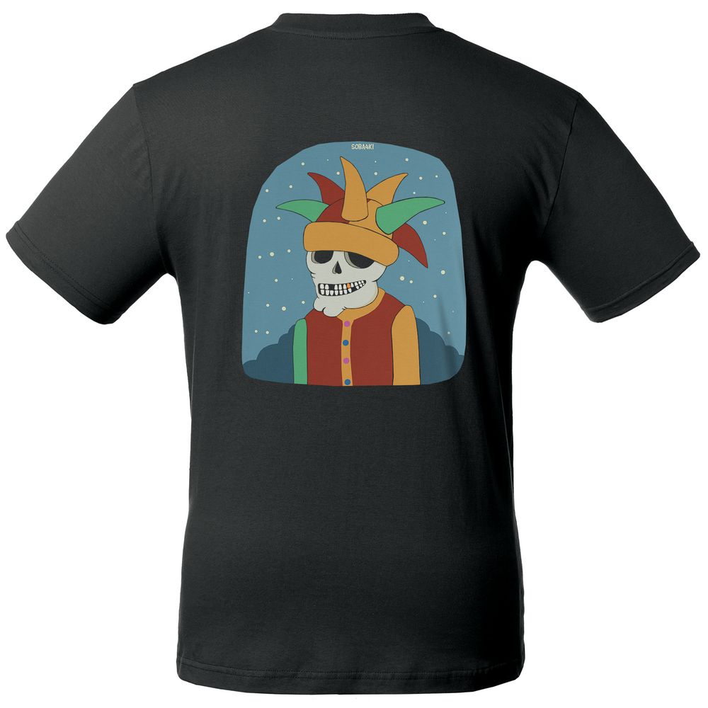 Футболка «Шут», черная-2