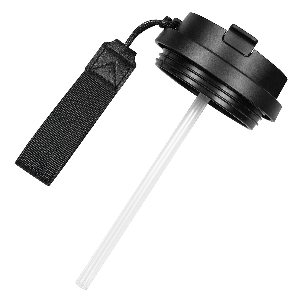 Термокружка Cosmostar, Чёрный/ золото-6