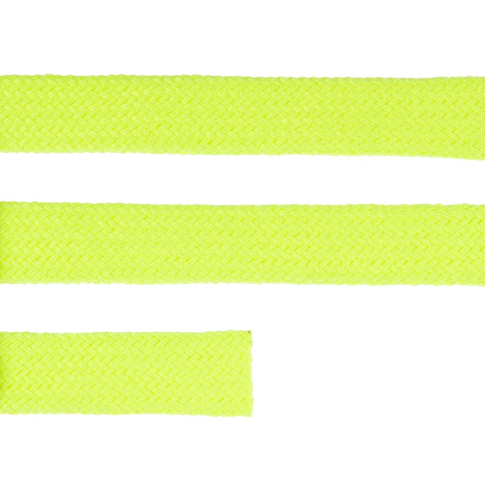 Плоский шнур Cord XL, желтый неон, 200 см-1