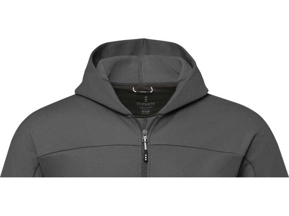 Мужская спортивная трикотажная куртка Nubia на молнии, storm grey-3