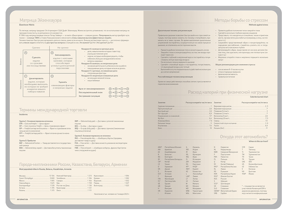 Ежедневник А5 датированный Megapolis Color 2026, синий-6