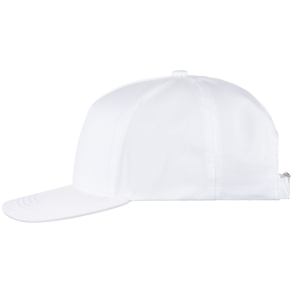 Бейсболка Seguro, белая-1