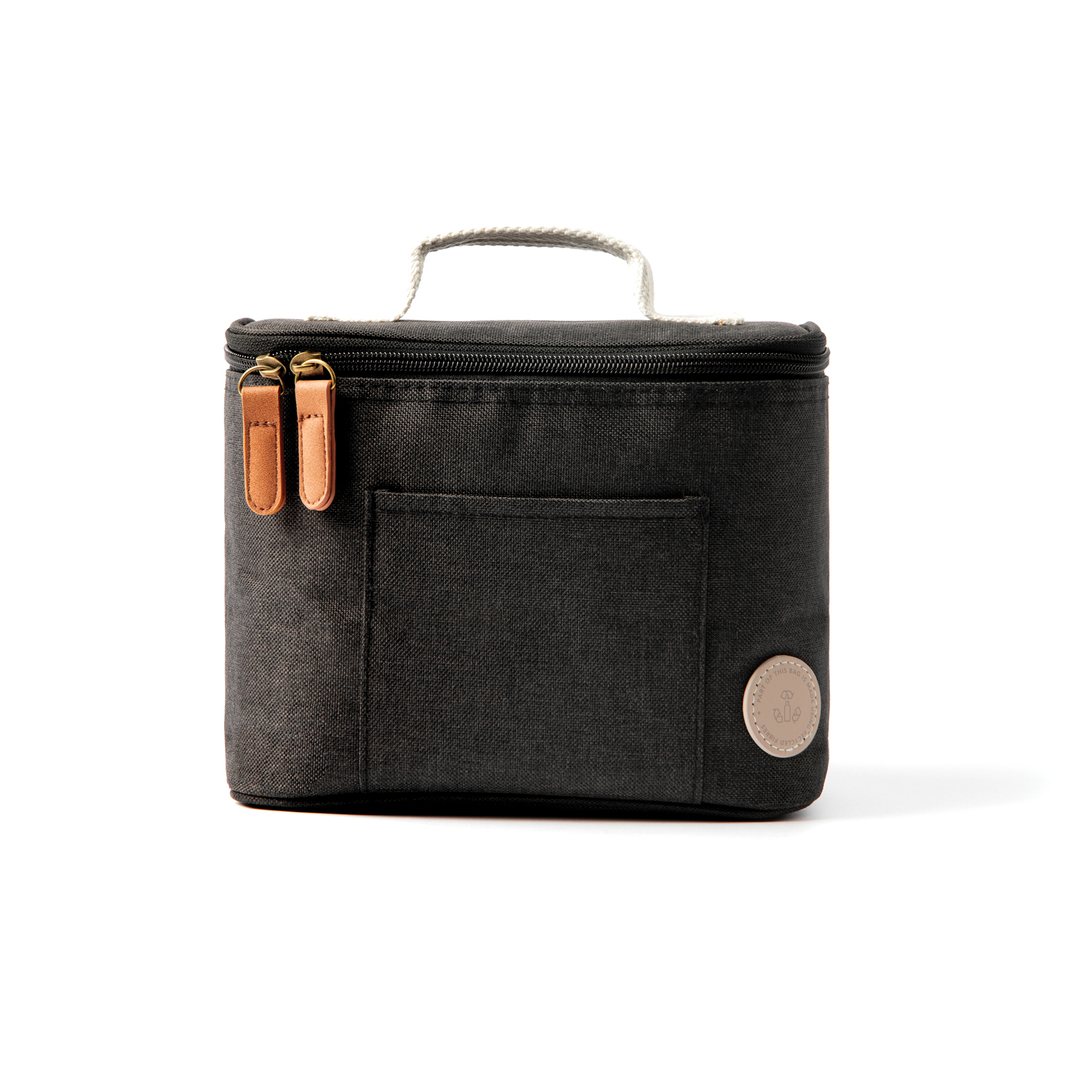 Велосипедная сумка-холодильник VINGA Sortino из rPET черная-0