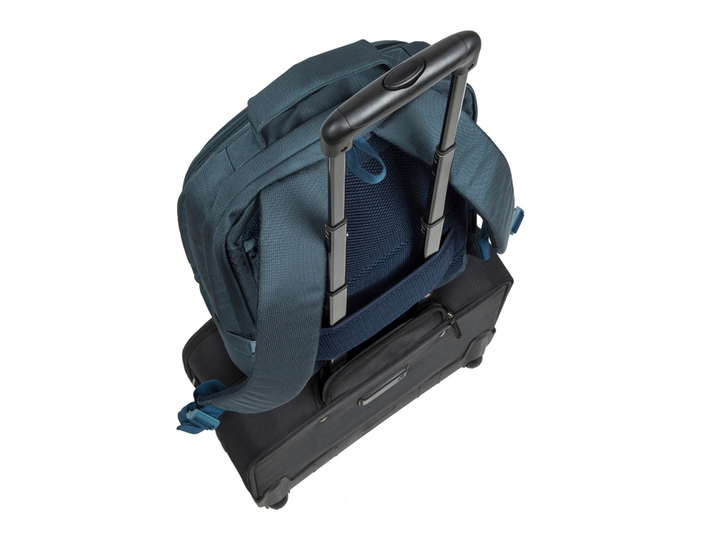 Рюкзак для ноутбука 17.3 8460, аквамарин-4