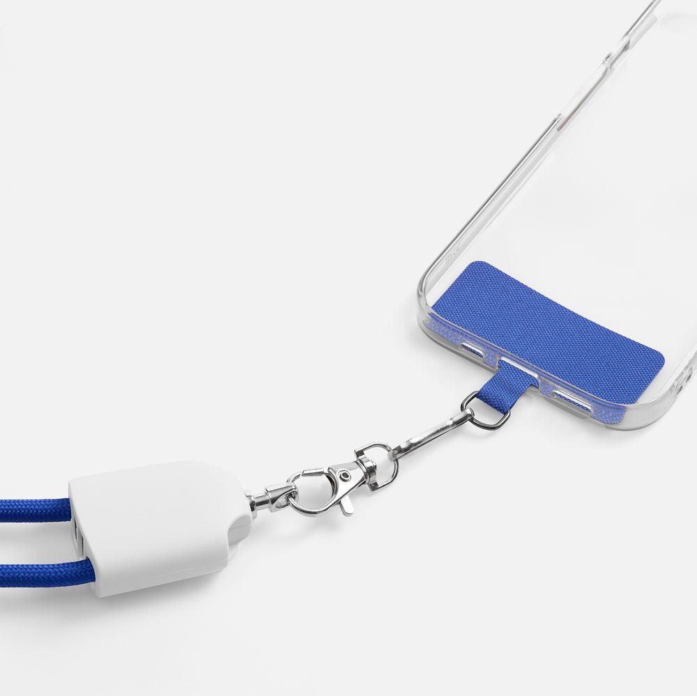 Кабель-ланьярд energyFlex Pro, синий-2