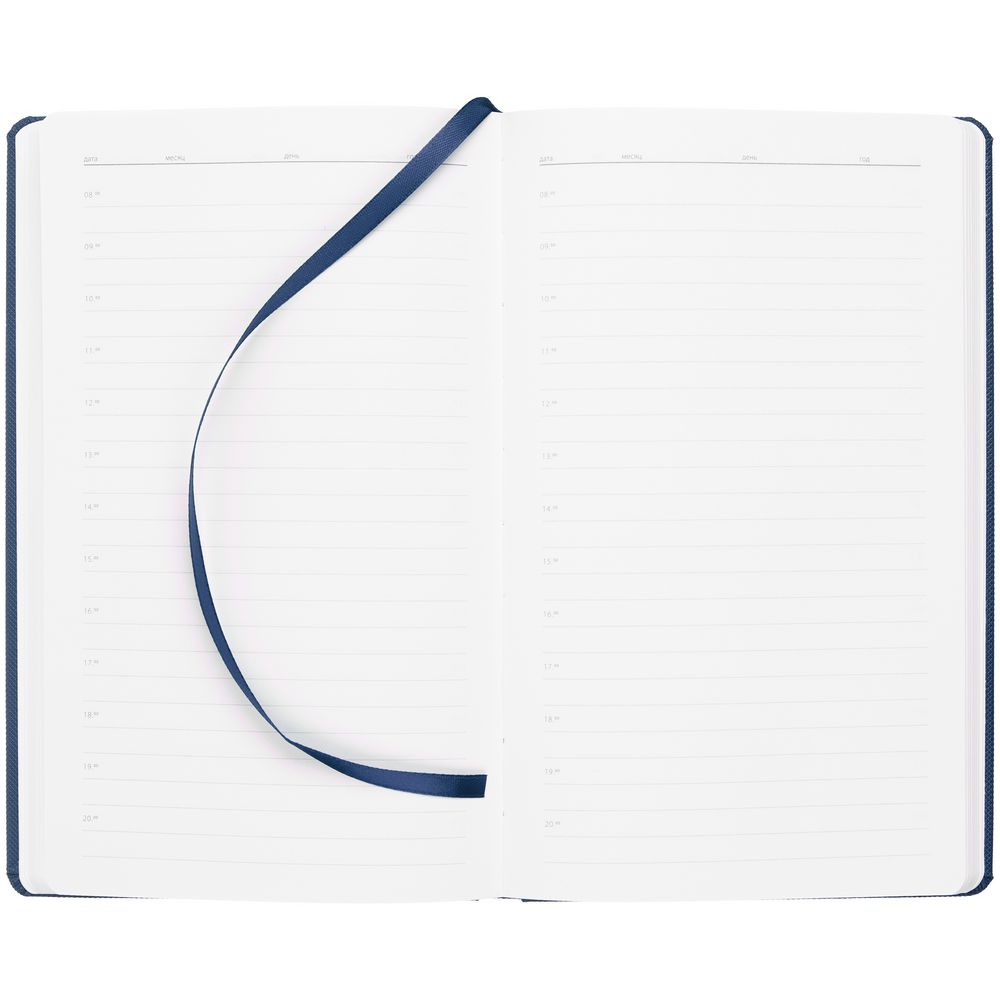 Ежедневник Grade, недатированный, темно-синий-3