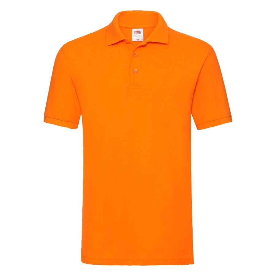 Поло мужское PREMIUM POLO 180, оранжевый-0