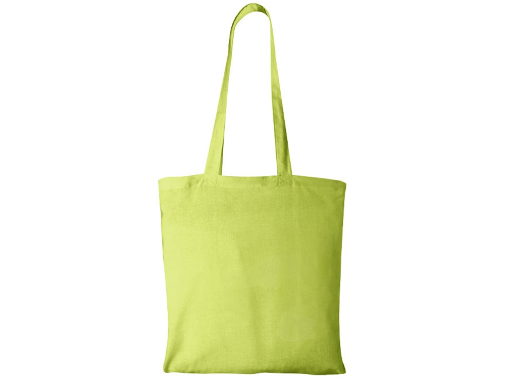Хлопковая сумка Madras, лайм-1