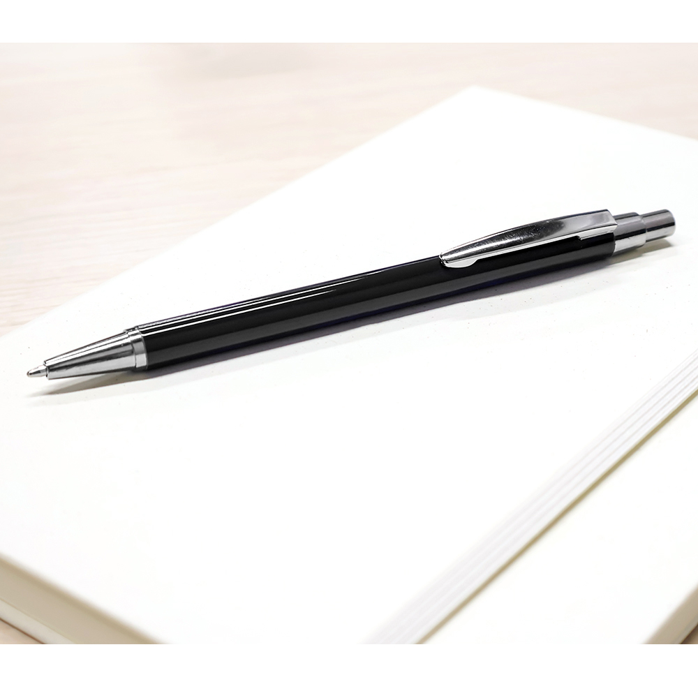 Ручка металлическая Tamara, Черный.-1