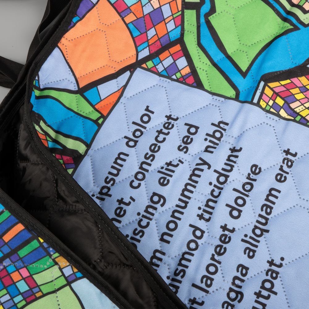 Покрывало для пикника Sedere Color на заказ-3