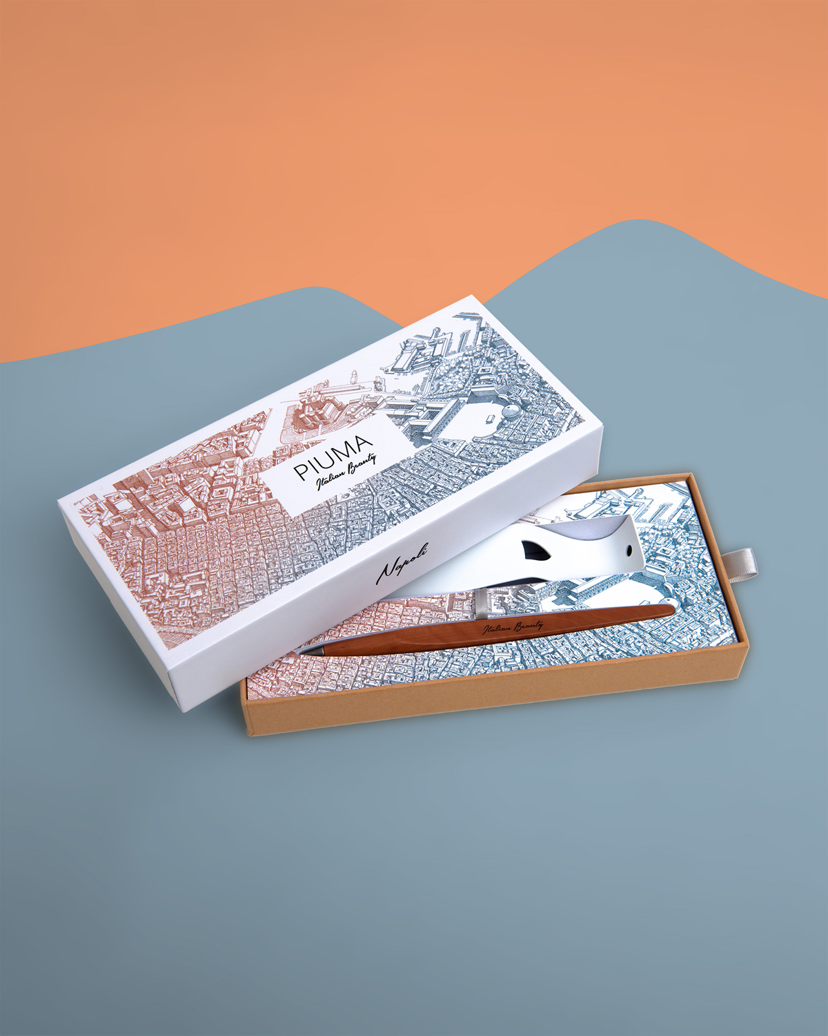 Шариковая ручка Pininfarina Piuma NAPOLI-6