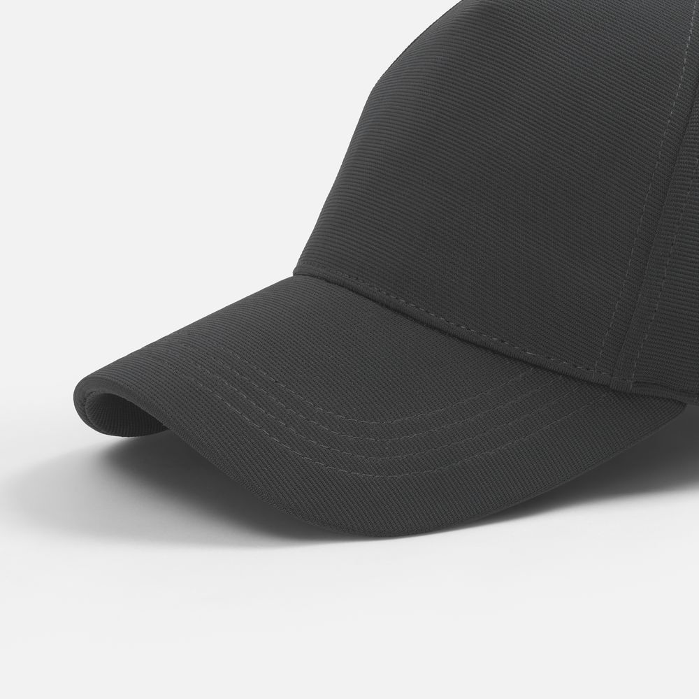 Бейсболка Yonkers, темно-серая-1