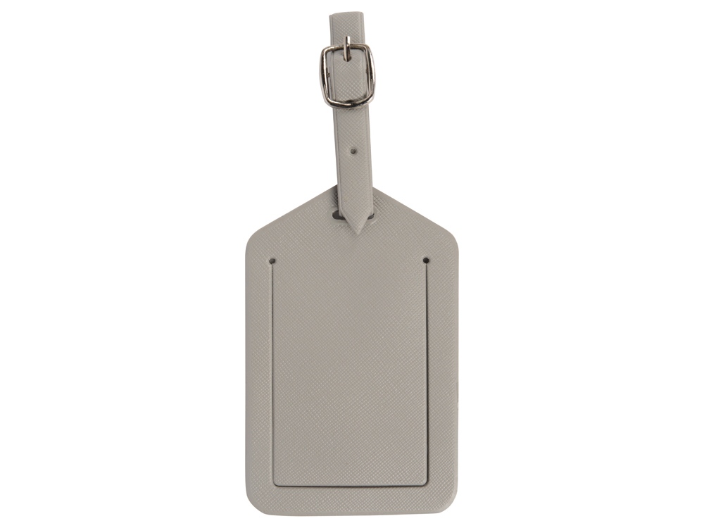 Багажная бирка Weekend из ПВХ, серый-3