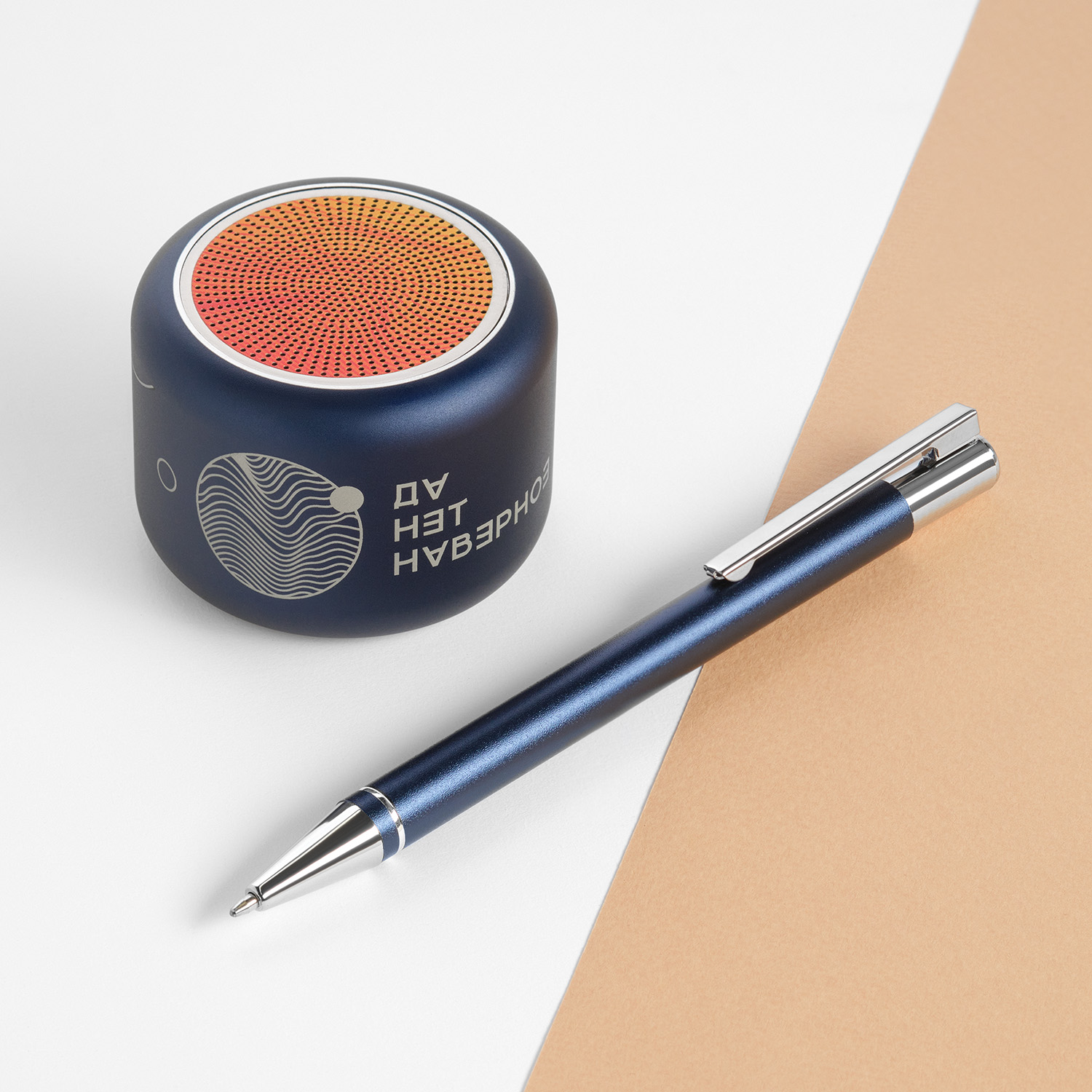 Беспроводная колонка Пэшн (Passion) 80dB 600 mAh (Bluetooth 5.0), синяя-7