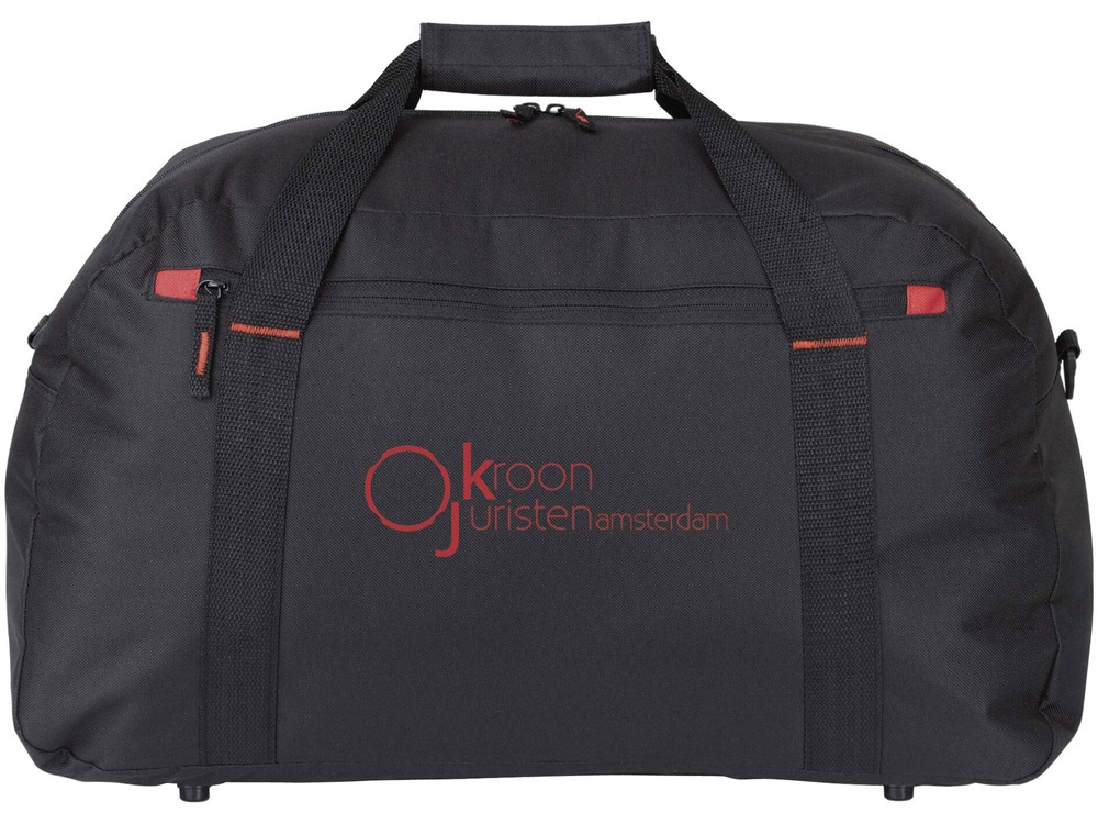 Сумка дорожная Vancouver, черный-5