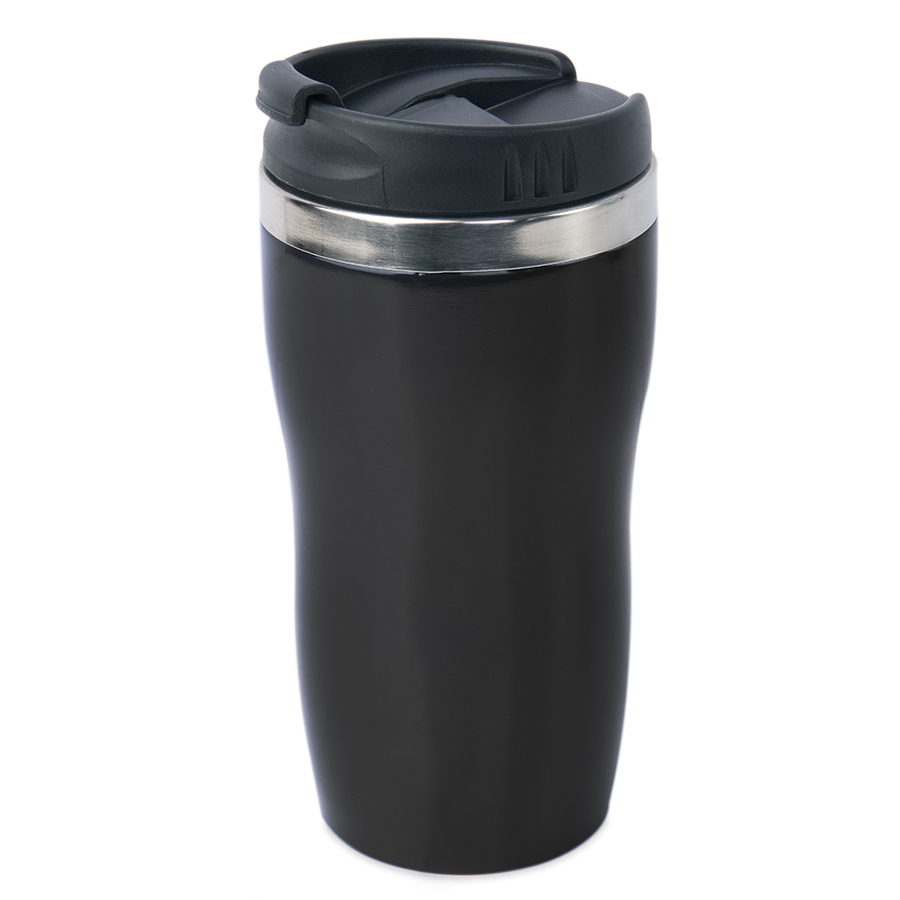 Термокружка  PROMO;  450 мл, черный-0
