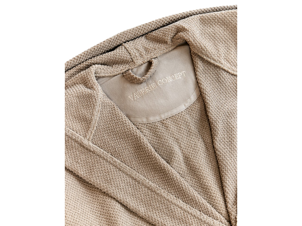 Халат Valerie Concept BRC Beige M-6