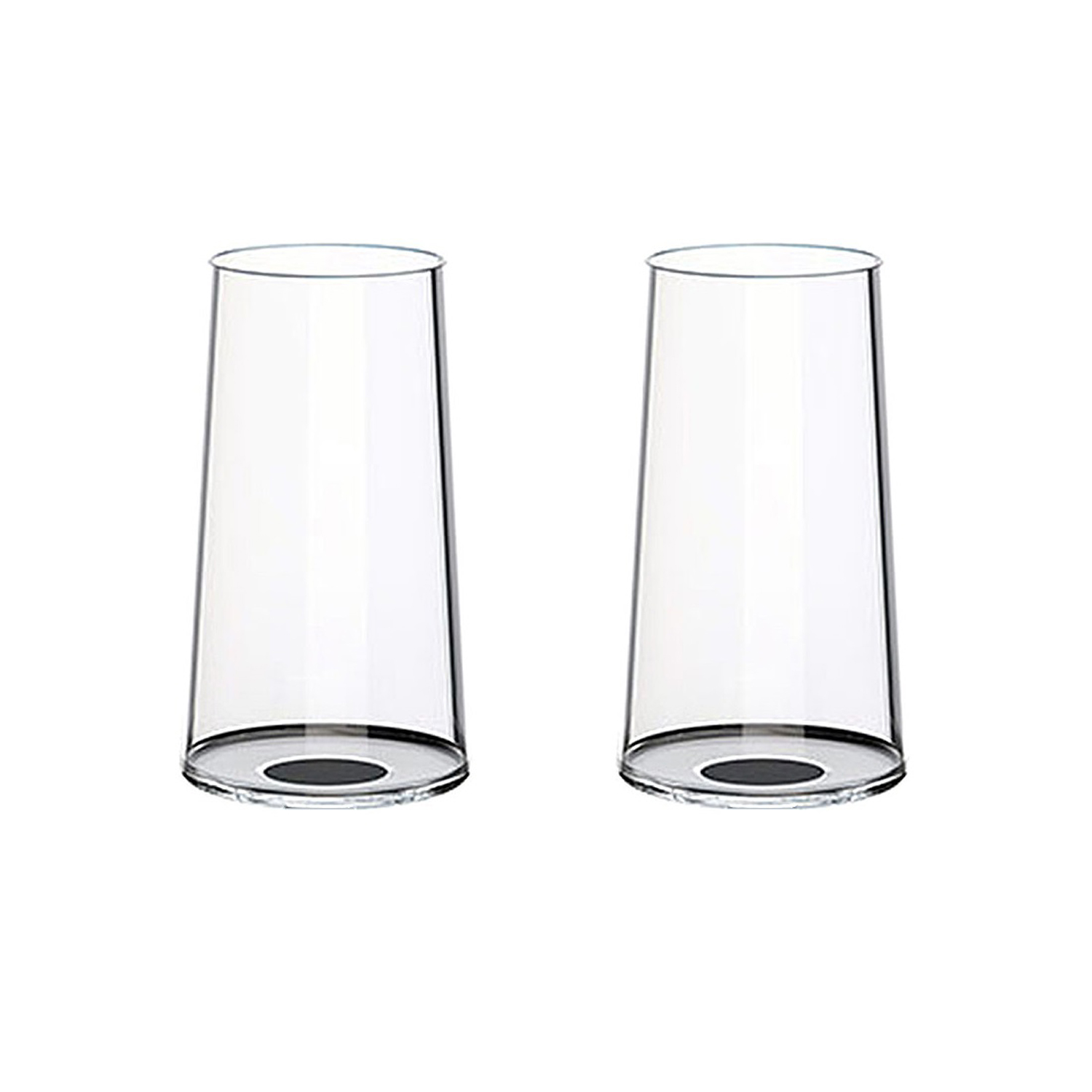 Хрустальный бокал для игристого вина на магните Trebonn SplitGlass, 2 шт, 320 мл-0