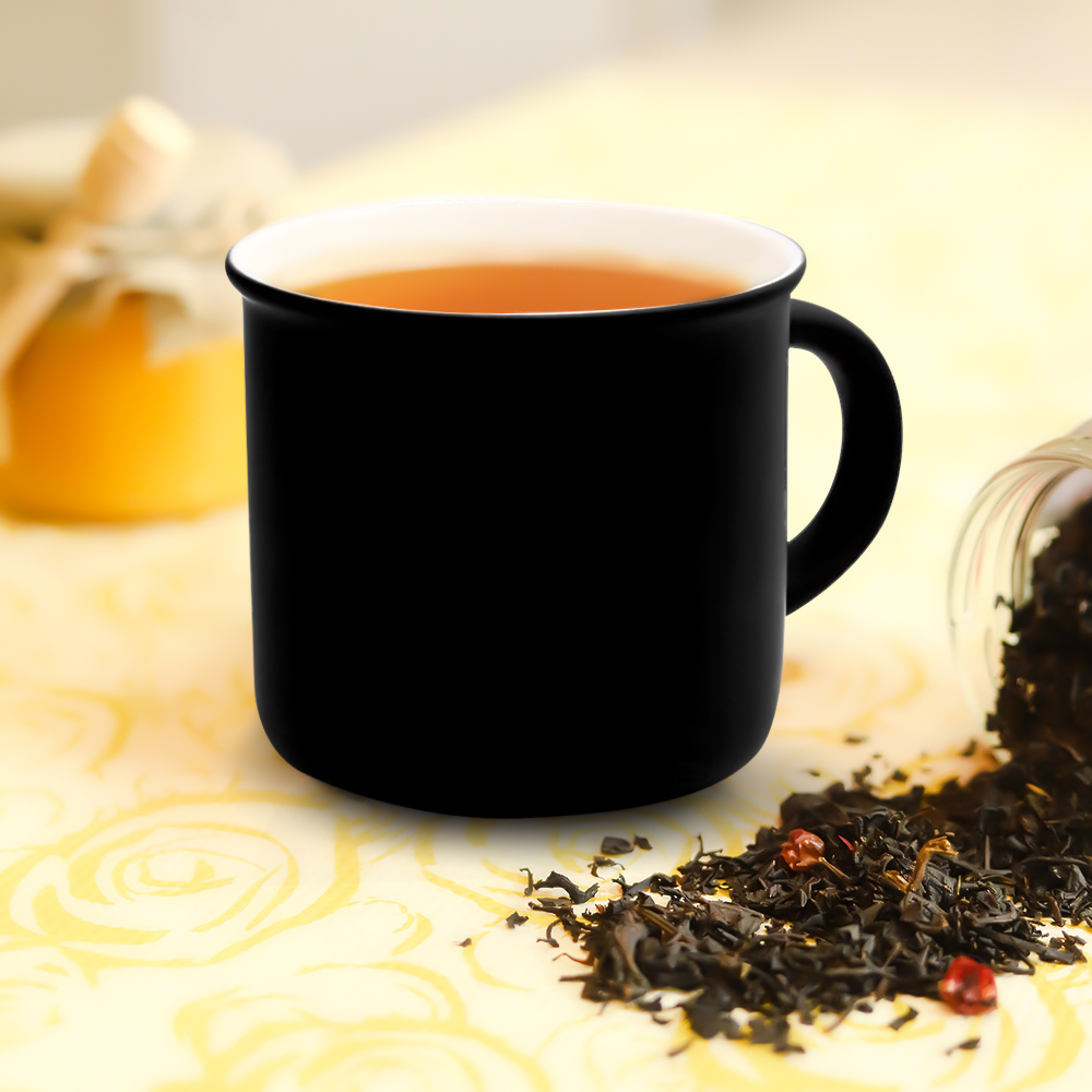 Кружка Camping, Черный-2