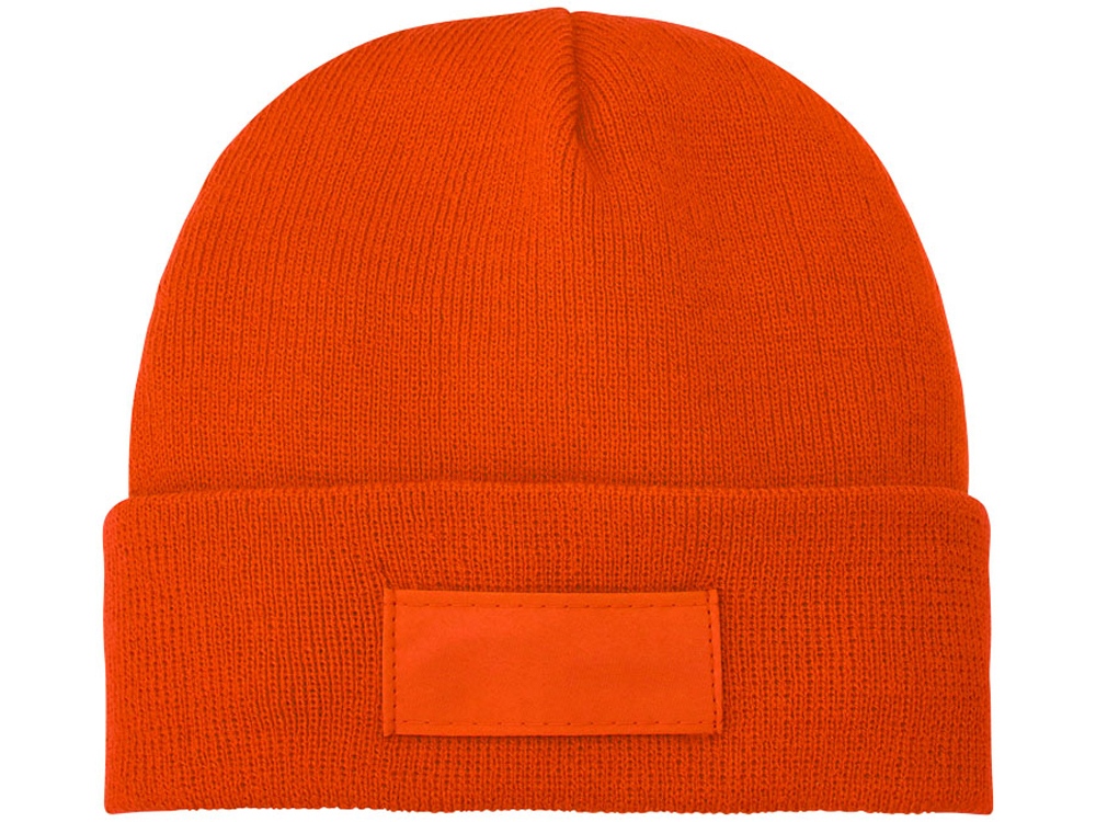Шапка Boreas с нашивками, оранжевый-1