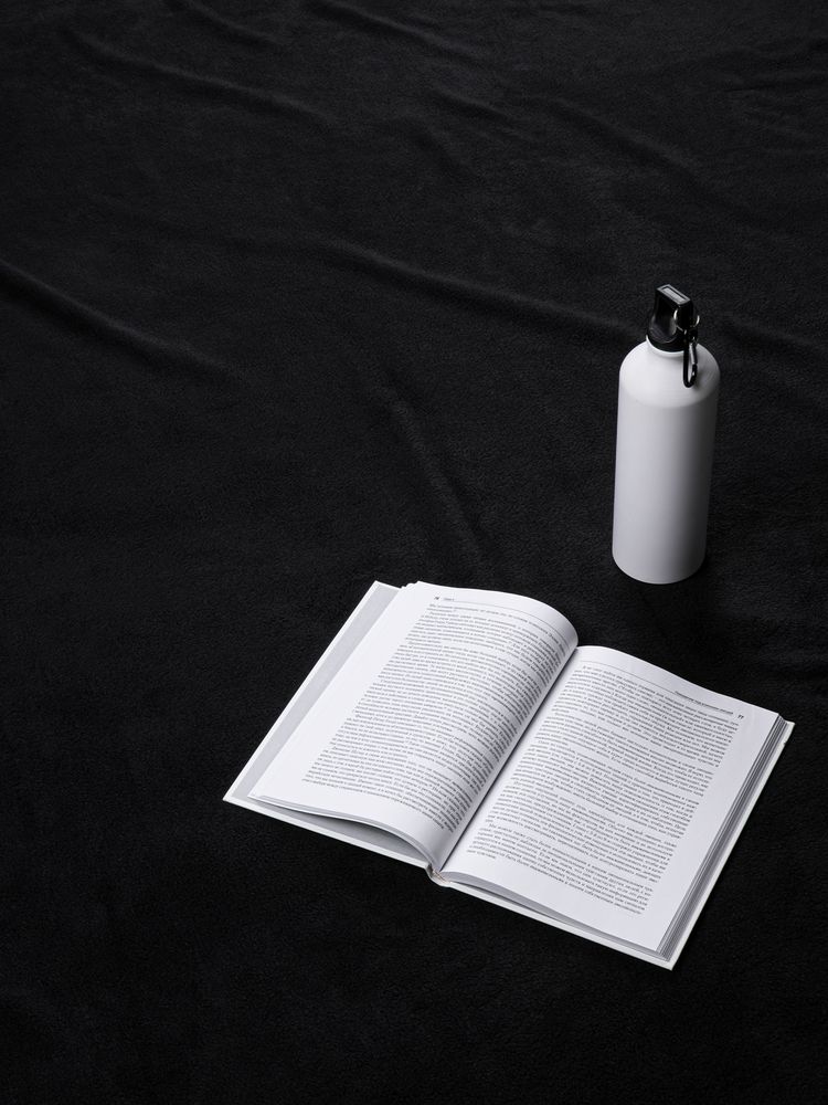 Дорожный плед Voyager 2, черный-3