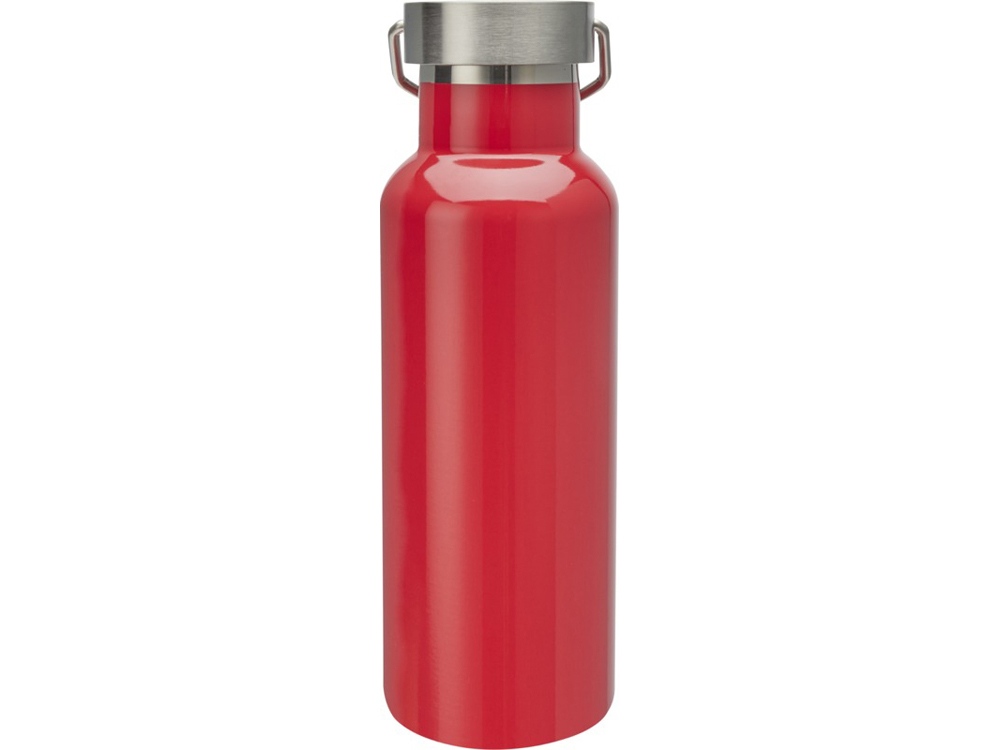 Бутылка для воды Thor из нержавеющей стали, сертифицированной по стандарту RCS, красный-2