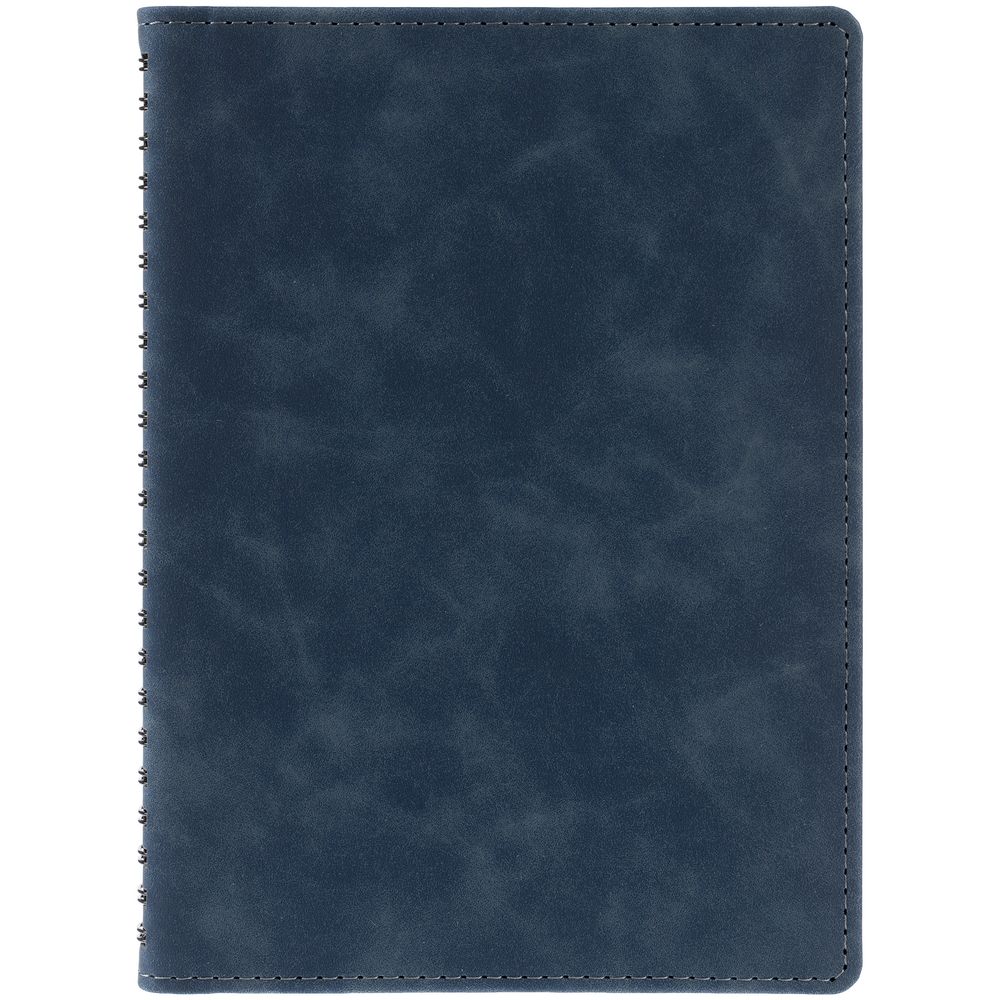 Ежедневник Spring Urban на заказ, недатированный, синий-1