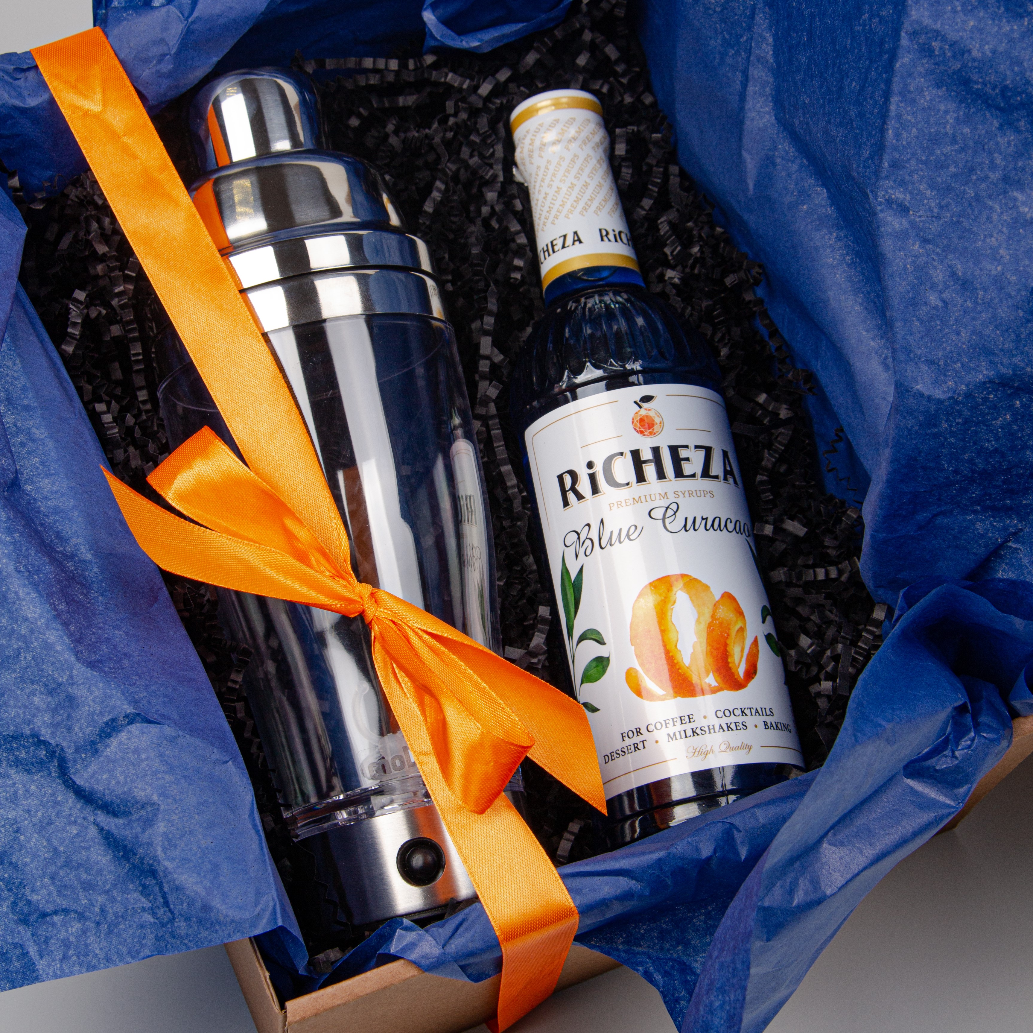 Подарочный набор Let’s shake "Домашний бармен"-0