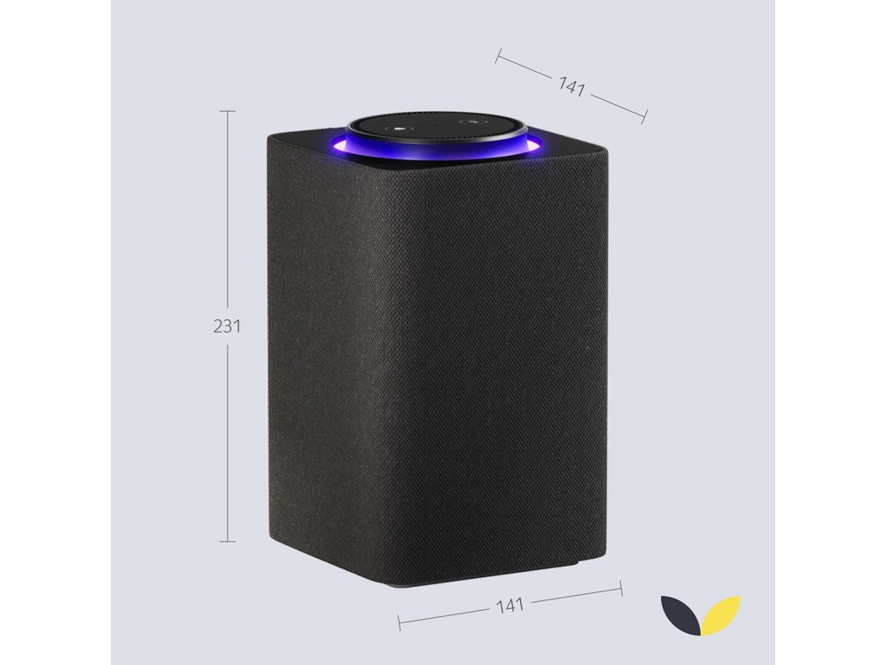 Умная колонка ЯНДЕКС Станция Макс с Алисой, с Zigbee, 65 Вт, цвет: графит (YNDX-00053K)-4