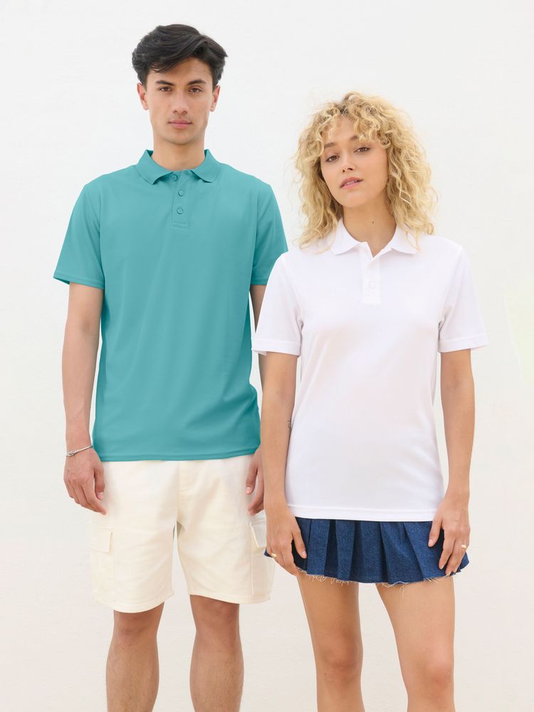 Рубашка поло унисекс Pitcher, кобальт (темно-синяя)-2