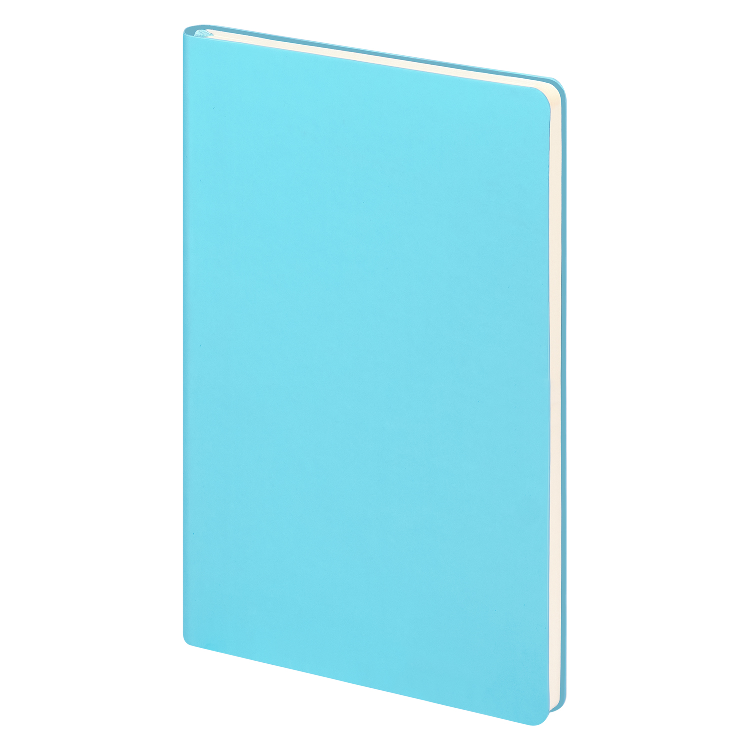 Ежедневник Спарк (Spark) недатированный, лазурный (с упаковкой, со стикерами)-1