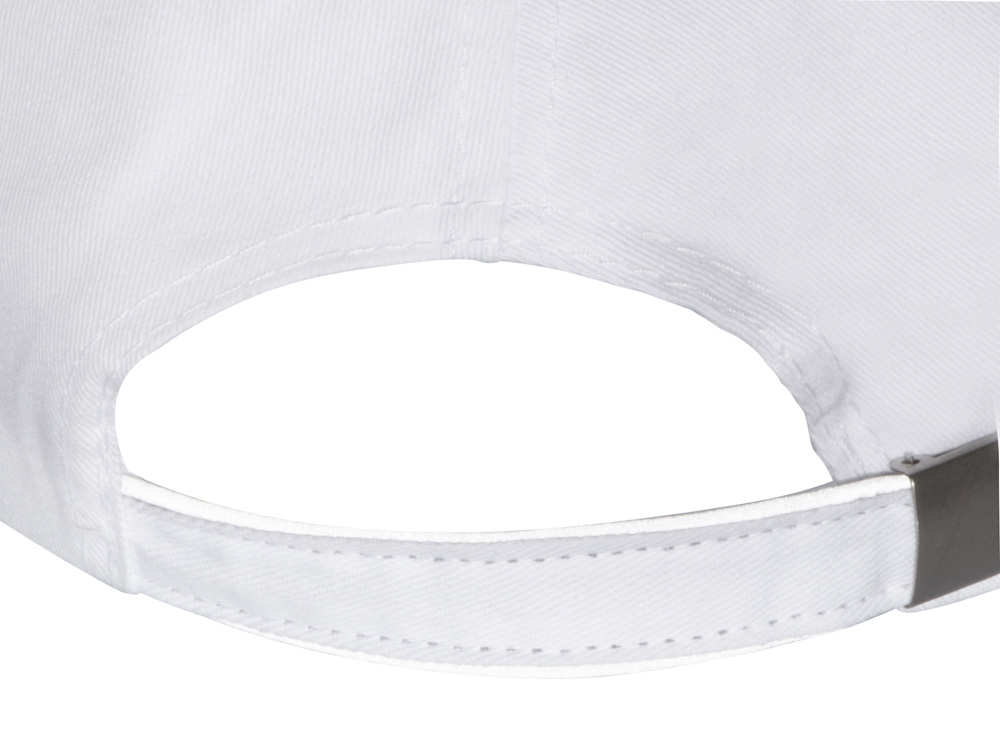 Кепка со светоотражающим кантом, белый-9