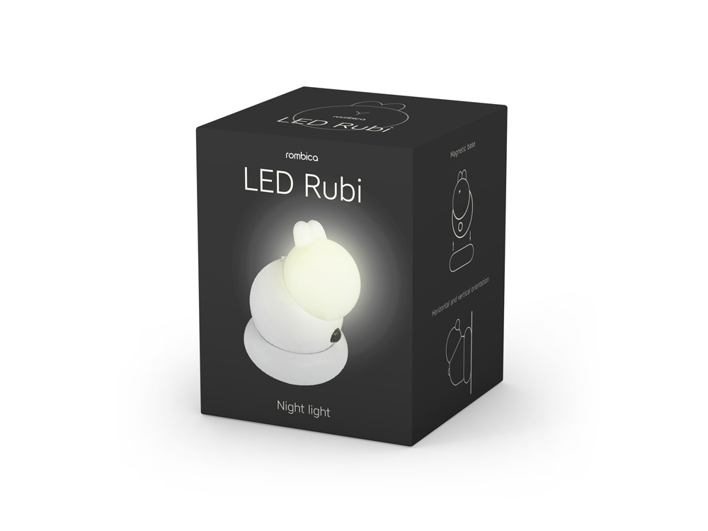 Ночник Rombica LED Rubi-3