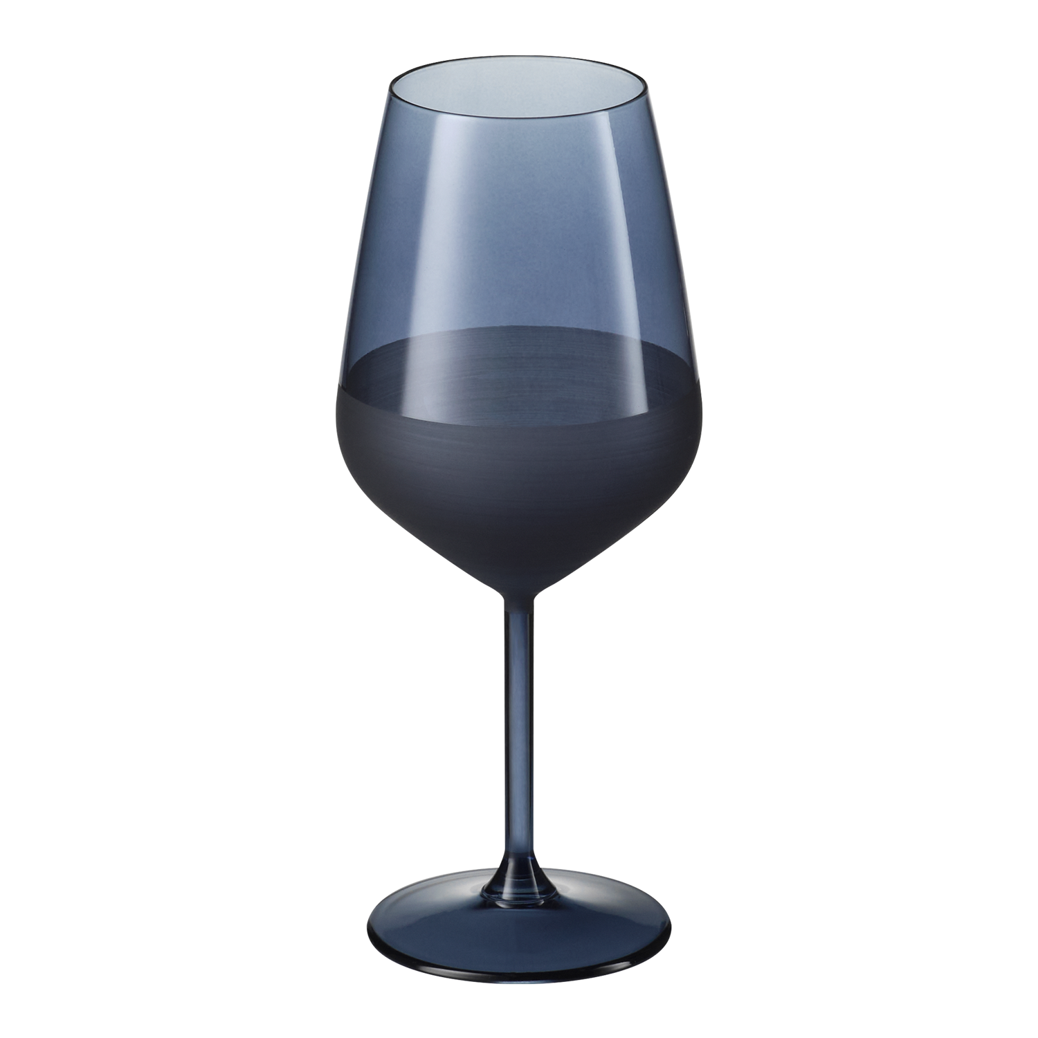 Бокал для вина Сапфир (Sapphire), синий-0