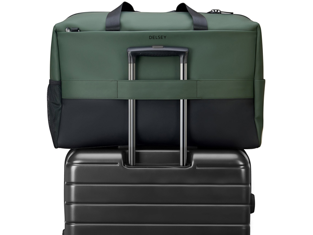 Сумка дорожная DELSEY, TURENNE, 46л, зеленый-7
