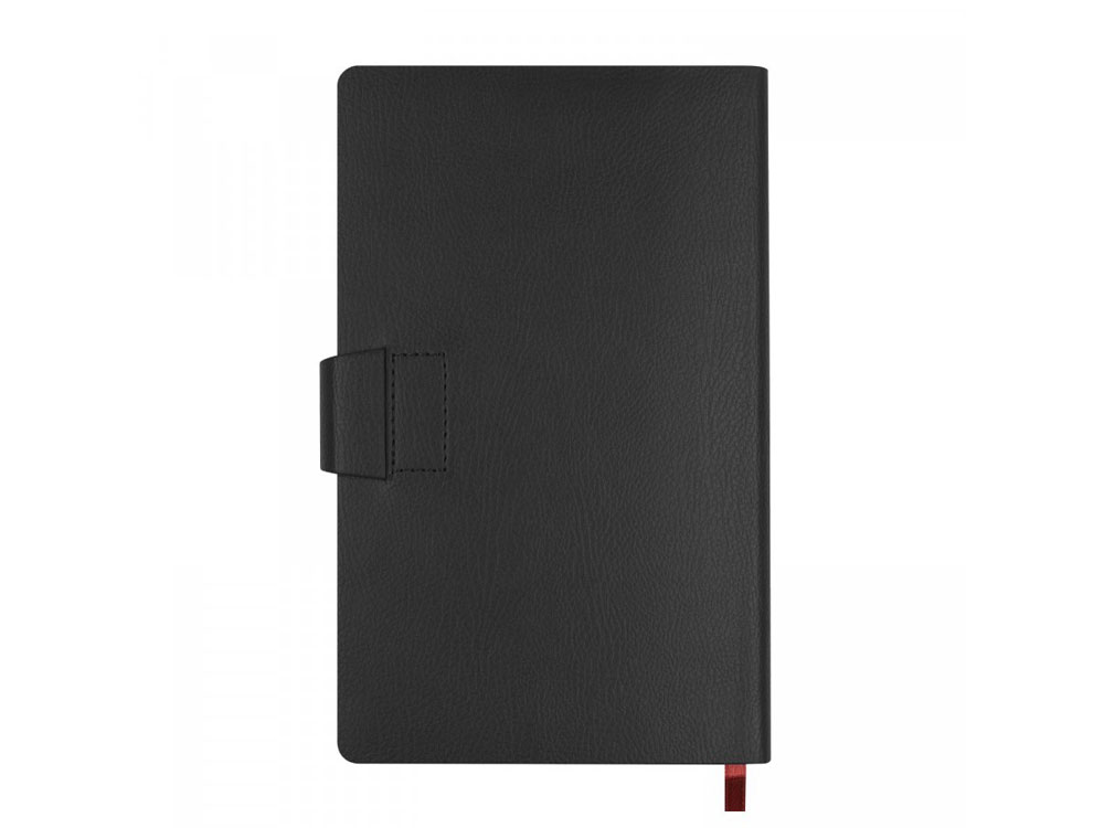 Ежедневник недатированный А5 Megapolis flex smart, черный-8