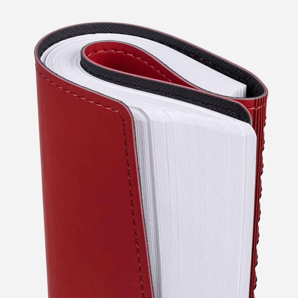 Ежедневник Spring Shall, недатированный, красный-5