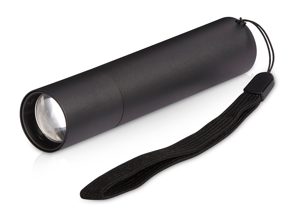 Фонарь с регулируемым фокусом Nomad, gun metal-0