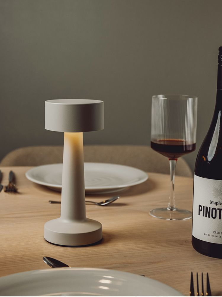 Интерьерная лампа Maris, серая-2