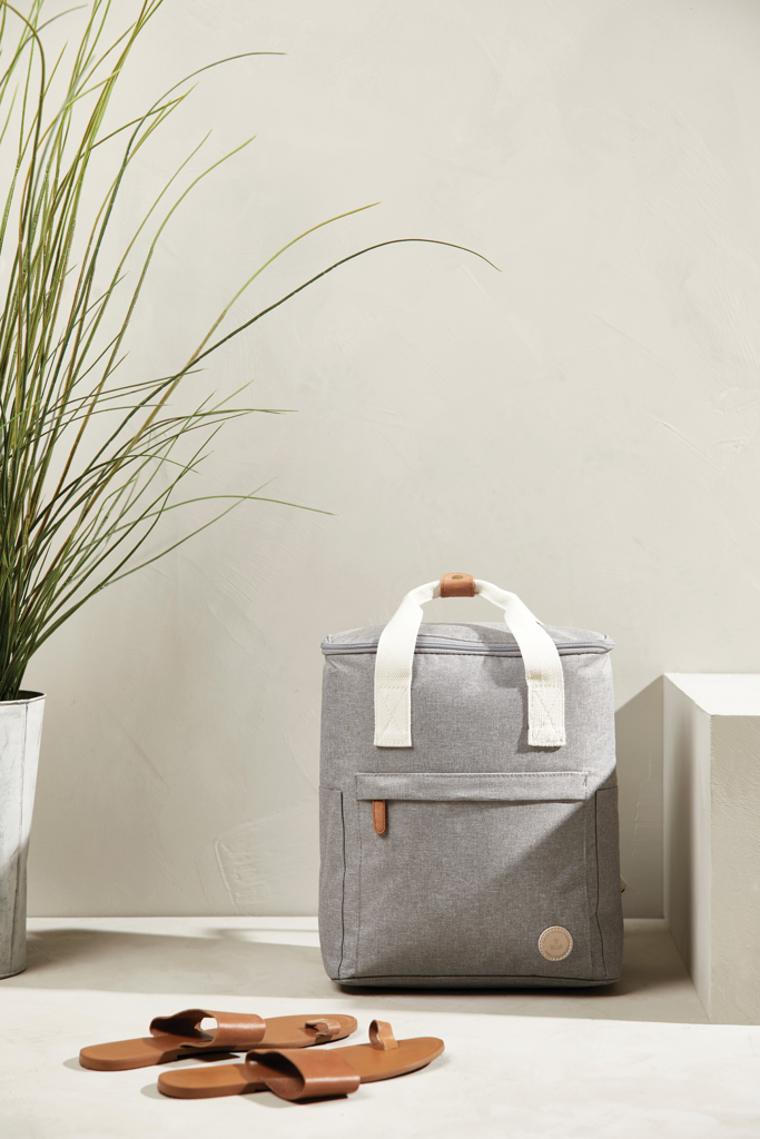 Рюкзак-холодильник VINGA Sortino из rPET серый-10