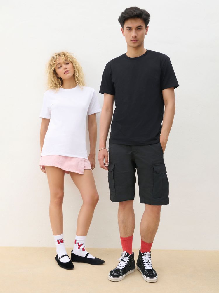 Футболка унисекс Explorer, красная-5